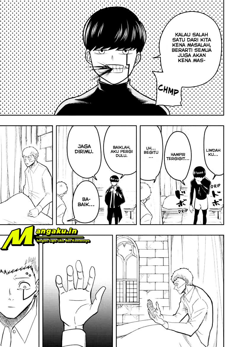 Mashle: Magic and Muscles chapter 18